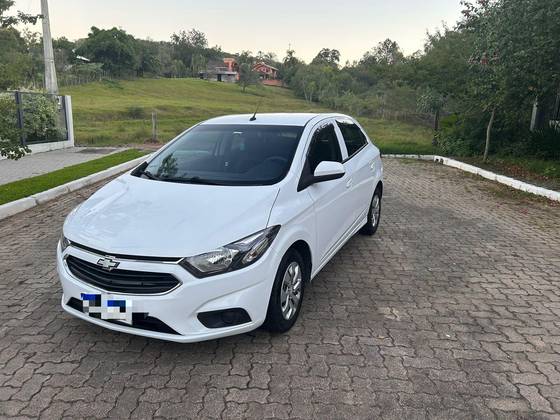 CHEVROLET ONIX 1.0 MPFI LT 8V FLEX 4P MANUAL